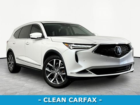 Used 2023 Acura MDX w/ Technology Package FWD image 3