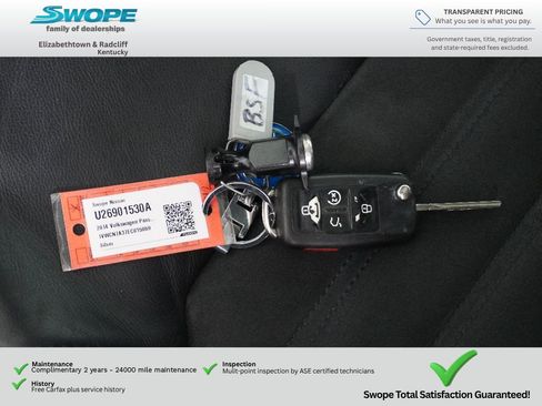 Used 2014 Volkswagen Passat TDI SEL Premium FWD image 33