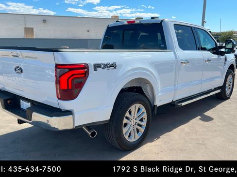 Used 2026 Ford F150 Lariat w/ Equipment Group 501A Mid AWD/4WD image 5