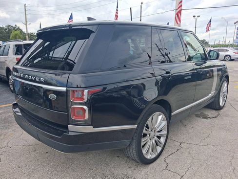 Used 2019 Land Rover Range Rover Supercharged AWD/4WD image 5