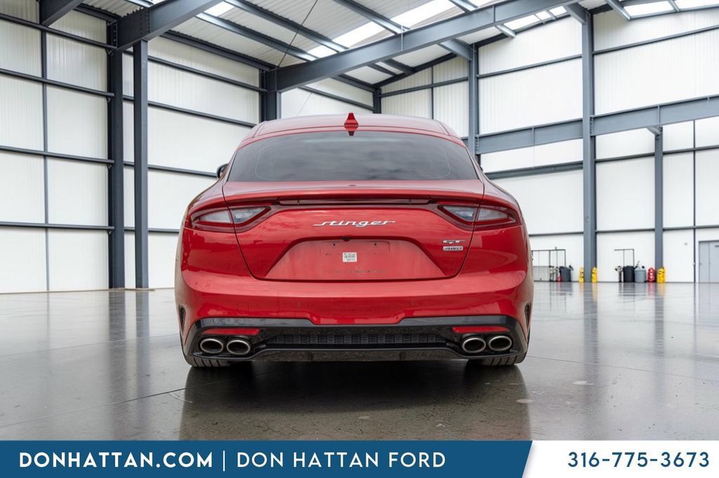 Used 2020 Kia Stinger GT AWD/4WD image 25
