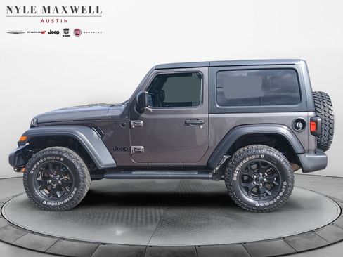 Used 2020 Jeep Wrangler Sport image 12