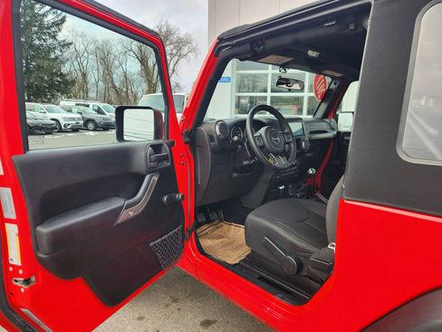 Used 2017 Jeep Wrangler Sport w/ Quick Order Package 23S image 23