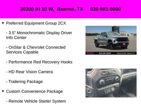 Used 2023 Chevrolet Silverado 1500 Custom Trail Boss image 34