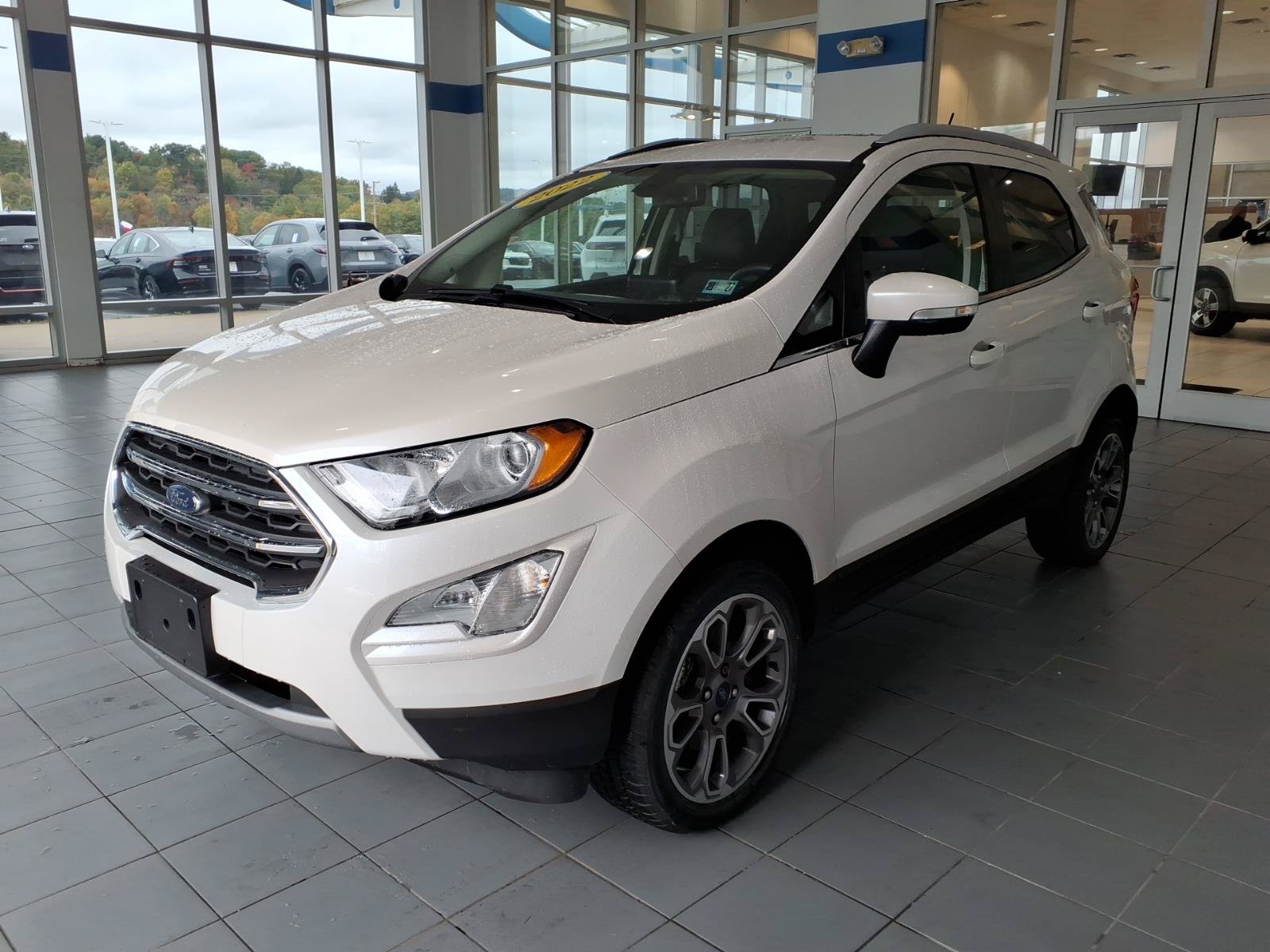 Used 2022 Ford EcoSport Titanium AWD/4WD image 9
