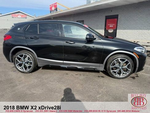 Used 2018 BMW X2 xDrive28i AWD/4WD image 2