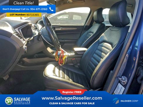Used 2018 Ford Fusion Energi SE image 9