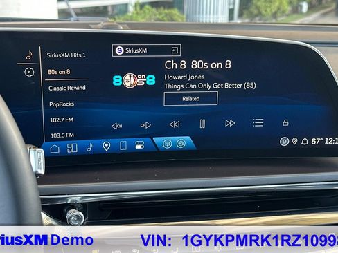 Certified 2024 Cadillac Lyriq Tech w/ Driver Assist Package RWD image 39