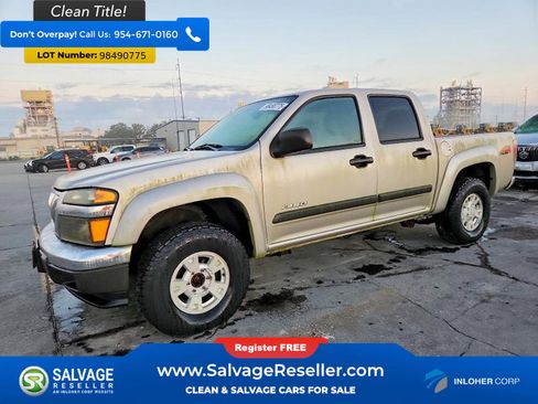 Used 2006 Isuzu i-350 4x4 Crew Cab image 1