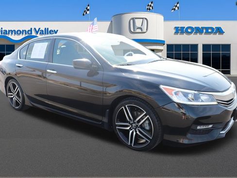 Used 2016 Honda Accord Sport image 1