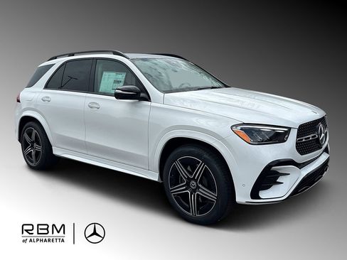 New 2026 Mercedes-Benz GLE 350 4MATIC image 1
