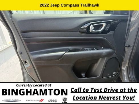 Used 2022 Jeep Compass Trailhawk w/ Trailhawk Elite Group AWD/4WD image 7