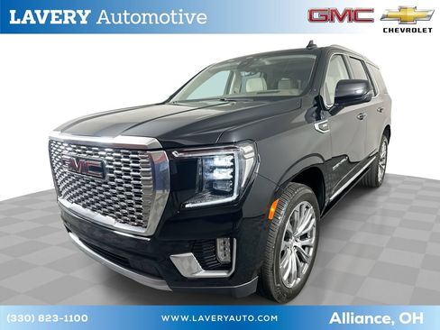Used 2021 GMC Yukon Denali w/ Denali Premium Package AWD/4WD image 1
