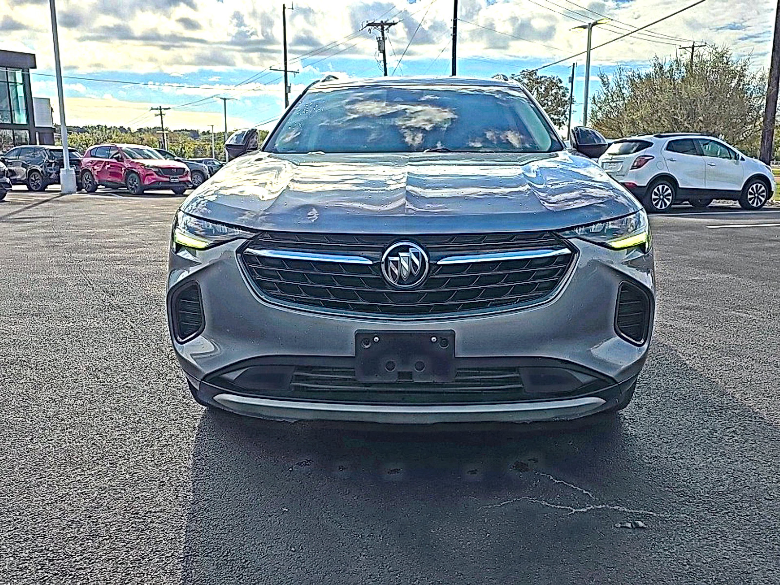 Used 2023 Buick Envision Essence w/ Sport Touring Package FWD image 2