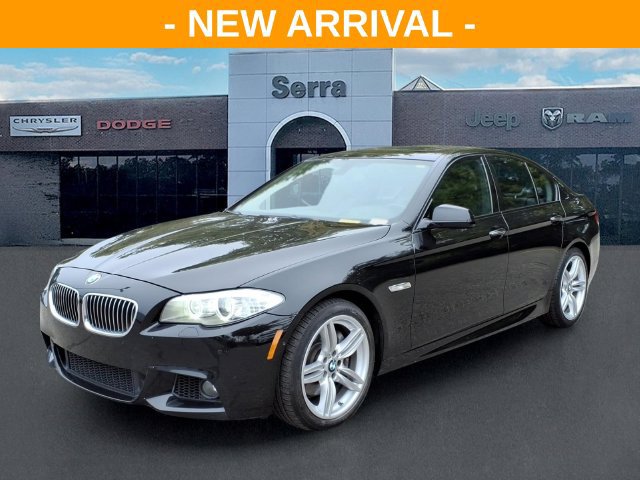 Used 2013 BMW 535i xDrive Sedan AWD/4WD image 3