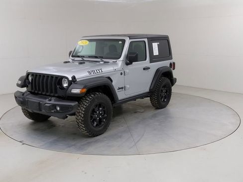 Used 2023 Jeep Wrangler Sport AWD/4WD image 19