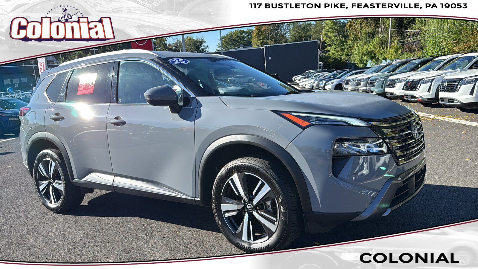 Certified 2025 Nissan Rogue SL AWD/4WD image 1
