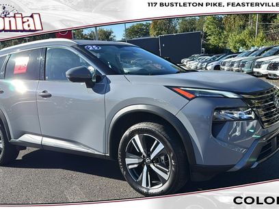 Certified 2025 Nissan Rogue SL