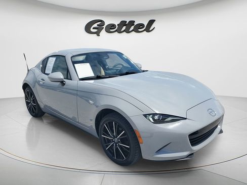 Used 2024 MAZDA MX-5 Miata RF Grand Touring w/ Weather Package RWD image 2