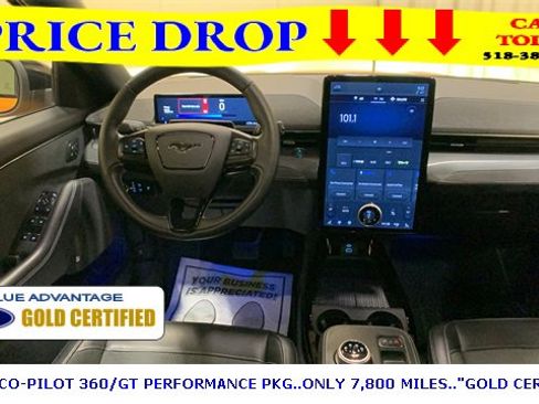 Certified 2021 Ford Mustang Mach-E GT w/ GT Performance Edition image 27