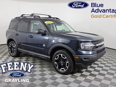 Certified 2022 Ford Bronco Sport Outer Banks w/ Tech Package