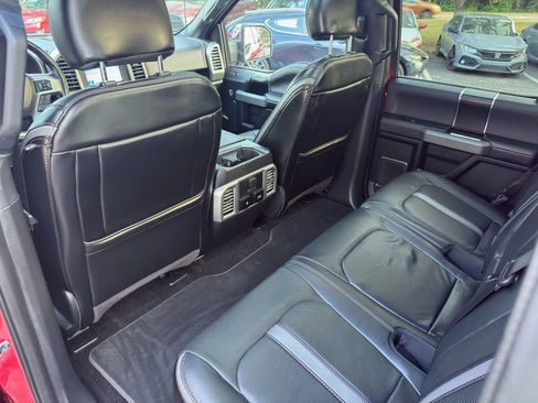 Used 2018 Ford F150 Platinum w/ Equipment Group 701A Luxury AWD/4WD image 35