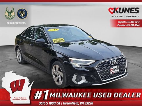 Used 2024 Audi A3 2.0T Premium FWD image 1