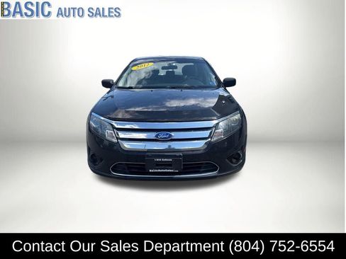 Used 2012 Ford Fusion S image 3