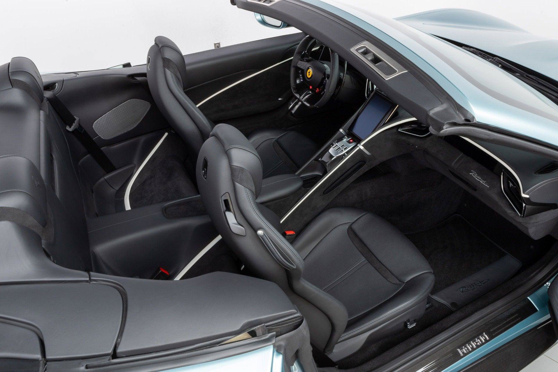 Certified 2024 Ferrari Roma Spider RWD image 41