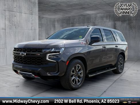 Certified 2024 Chevrolet Tahoe Z71 w/ Z71 Off-Road Package AWD/4WD image 1