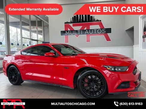 Used 2016 Ford Mustang GT RWD image 1