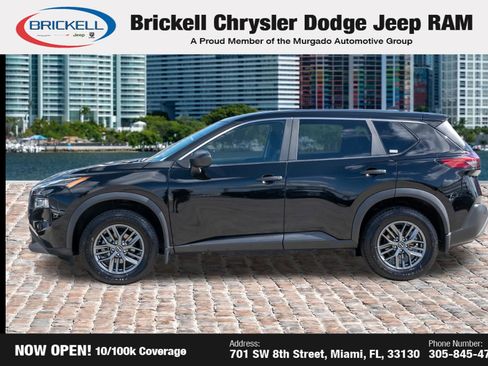 Used 2023 Nissan Rogue S FWD image 8