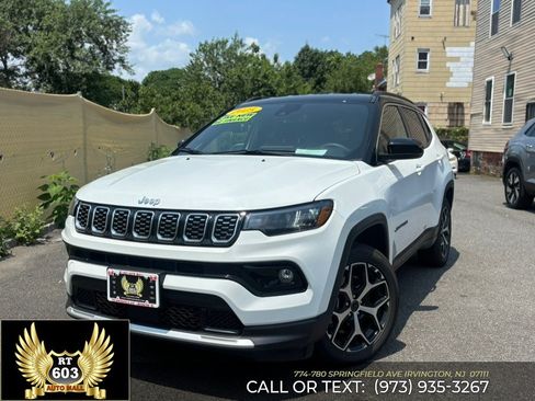 Used 2025 Jeep Compass Limited AWD/4WD image 1