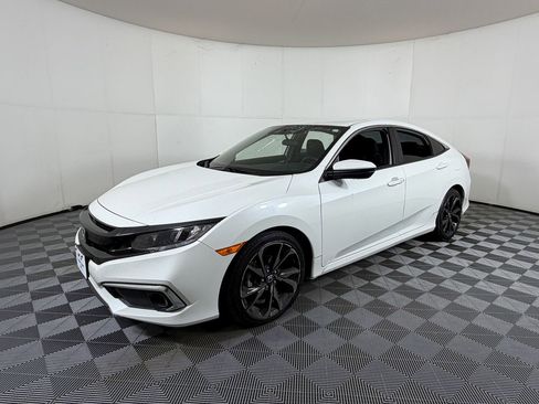 Used 2020 Honda Civic Sport image 2