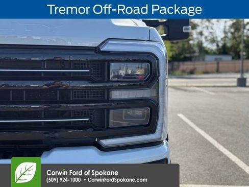 Certified 2026 Ford F350 Platinum w/ Tremor Off-Road Package AWD/4WD image 9