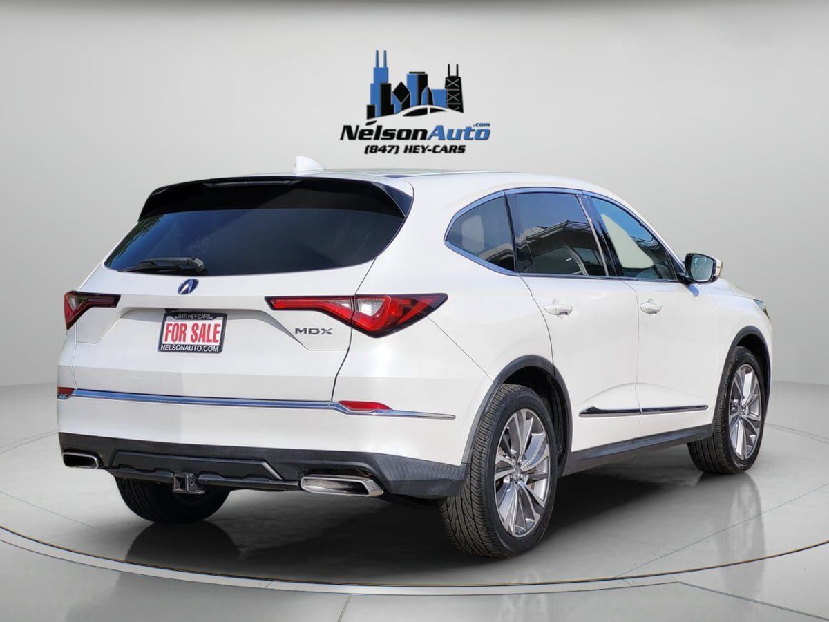Used 2022 Acura MDX FWD image 4