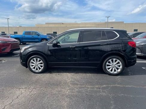 Used 2017 Buick Envision Premium w/ Driver Confidence Package AWD/4WD image 3