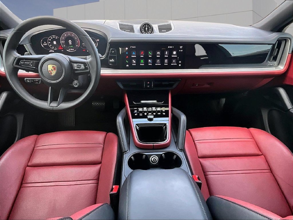 Certified 2024 Porsche Cayenne Coupe AWD/4WD image 14