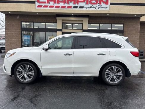 Used 2017 Acura MDX SH-AWD w/ Advance Package image 2