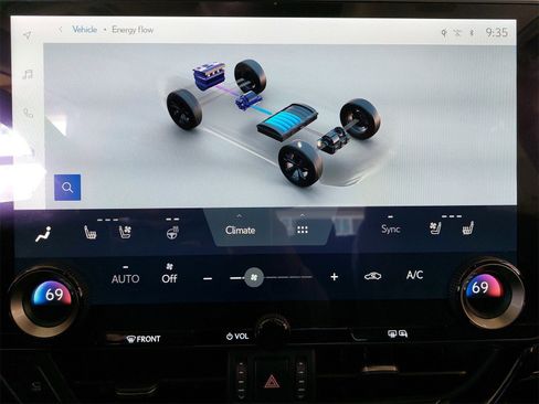 Used 2025 Lexus NX 350h AWD w/ Premium Package image 24