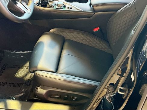 Used 2024 INFINITI Q50 Red Sport 400 w/ Black Opal Edition AWD/4WD image 20