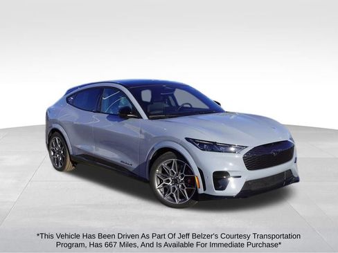 New 2024 Ford Mustang Mach-E GT image 1