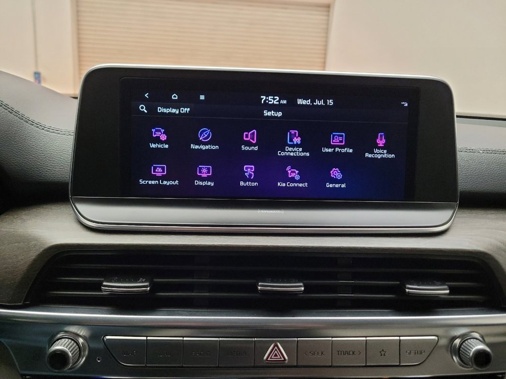 Used 2022 Kia Telluride EX w/ EX Premium Package FWD image 25