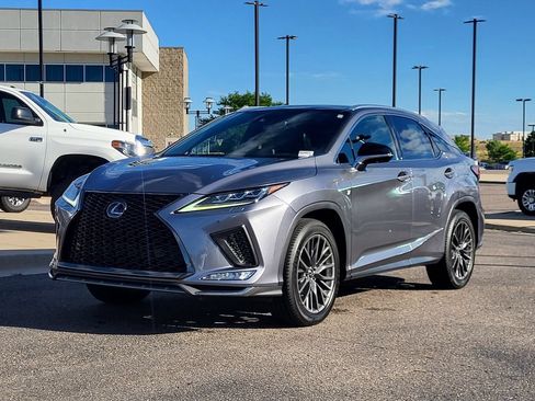 Used 2022 Lexus RX 350 F Sport w/ Accessory Package AWD/4WD image 7