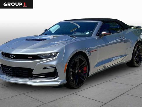 Used 2024 Chevrolet Camaro SS w/ Redline Edition RWD image 1