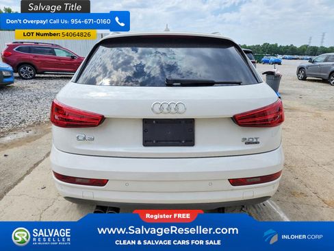 Used 2016 Audi Q3 2.0T Premium Plus AWD/4WD image 8