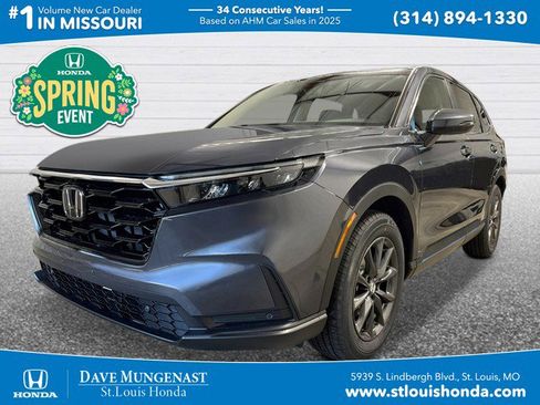 New 2026 Honda CR-V EX-L image 1