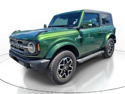 Certified 2023 Ford Bronco Outer Banks