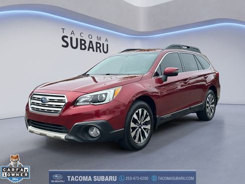 Used 2015 Subaru Outback 3.6R Limited image 1