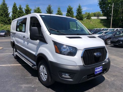 Used 2024 Ford Transit 250 Low Roof w/ Exterior Upgrade Package RWD image 8